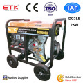 Home Backup Air Cooled Power Diesel Generator Set (2KW)